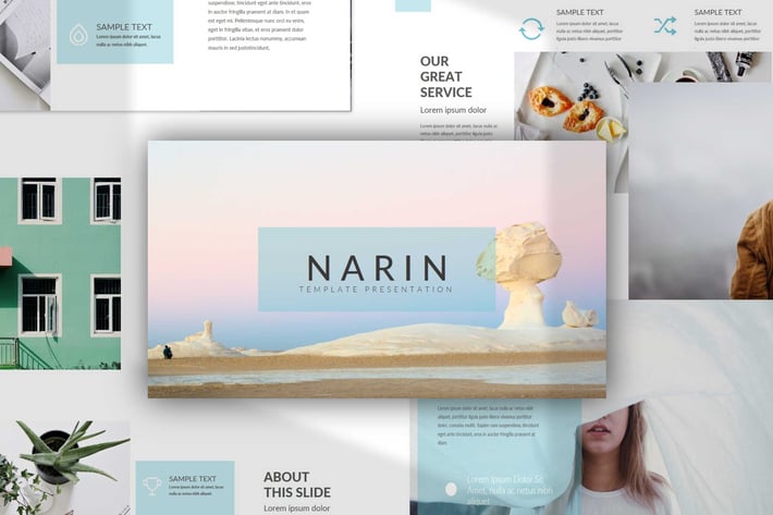 Narin Pastel - PowerPoint