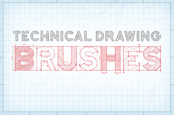 Technical Drawing Brushes