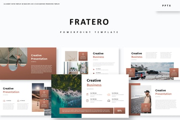 Fratero - Powerpoint Template