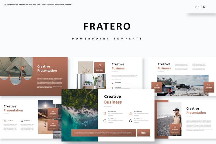 Fratero - Powerpoint Template