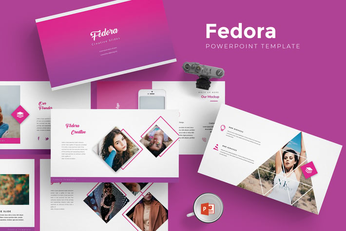 Fedora - Powerpoint Template