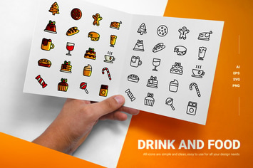 Drink and Food - Icon