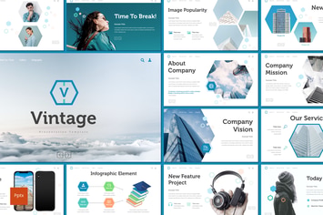 Vintage - Powerpoint Template