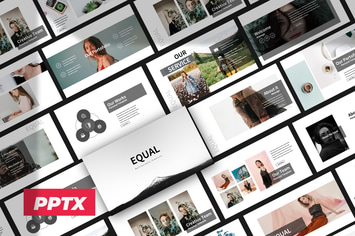 Equal Start Up Powerpoint Presentation