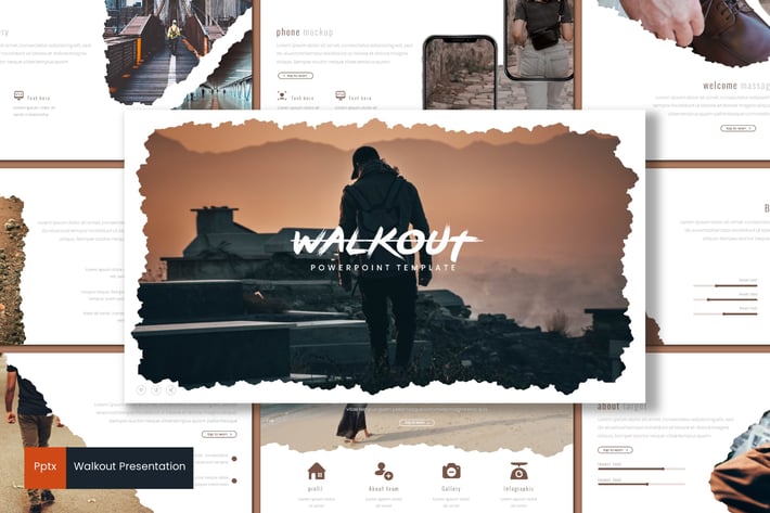 Walkout - Powerpoint Template