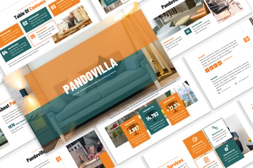 Pandovilla - Business Template Prensentation