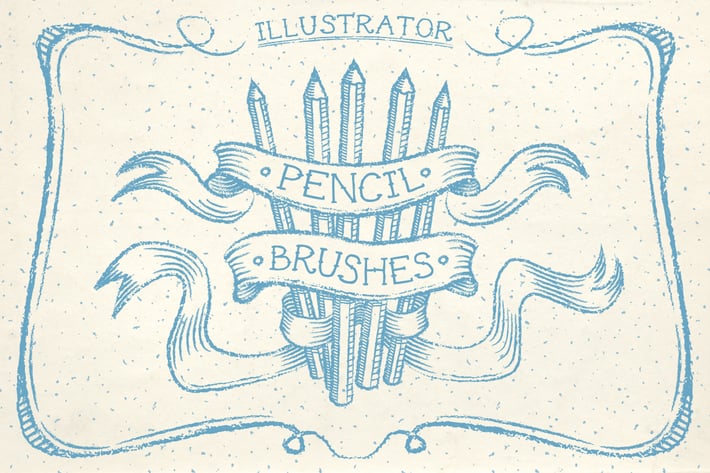 Illustrator Pencil Brushes