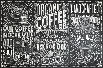 15 Fonts Coffee Lab Collection