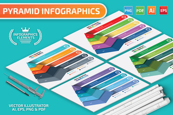 Pyramid Infographics