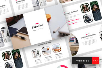 Function - IT Company PowerPoint Template