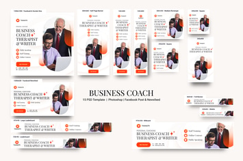 Business Coach Banners Ad
