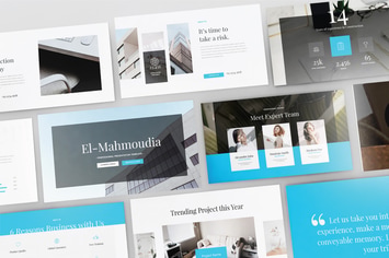 EL- MAHMOUDIA - Multipurpose Keynote Template V110
