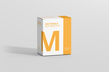 Box Mockup - High Rectangle Big Size