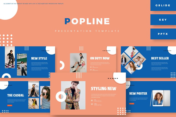 Popline - Presentation Template