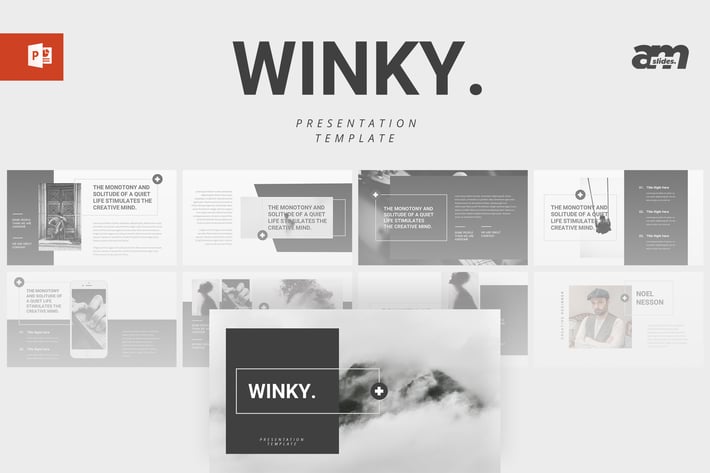 Winky - Powerpoint Template
