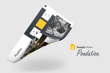 Pondation - Google Slides Template