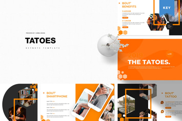 Tatoes | Keynote Template