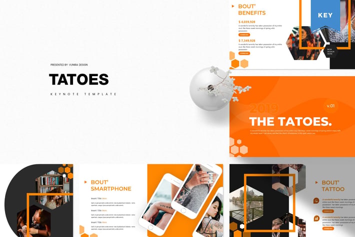 Tatoes | Keynote Template