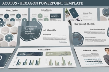 Acutus - Hexagon Powerpoint Template