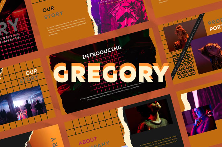 Gregory - PowerPoint Template