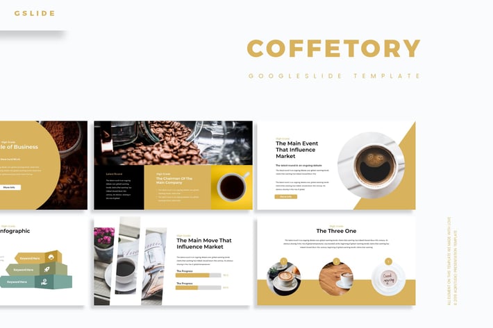 Coffetory - Google Slides Template