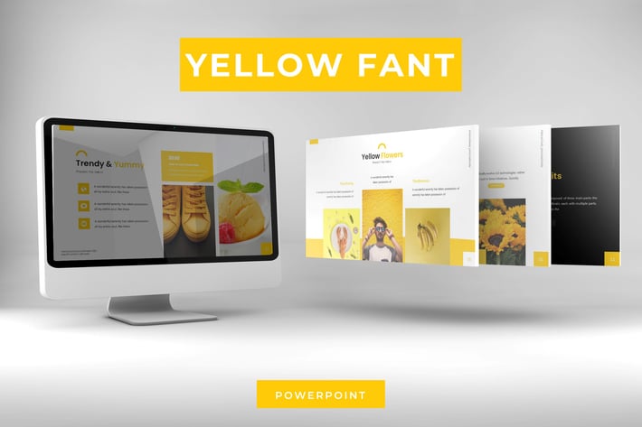Yellow Fantasy - Powerpoint Template