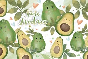 Avocado design