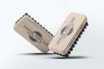 Shoe Brush Mock-Up