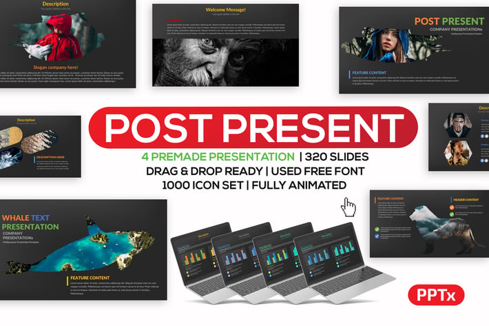 Post Powerpoint Template