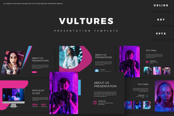 Vultures - Presentation Template