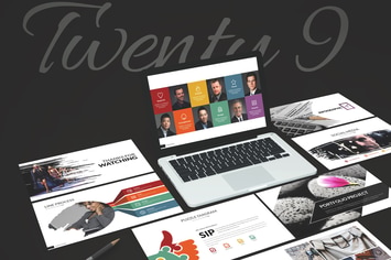 Twenty Nine - Keynote Template