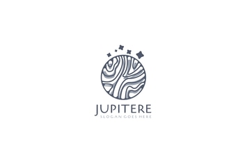 Jupiter Planet Logo