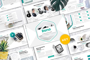 Reno - IT Company Keynote Templates