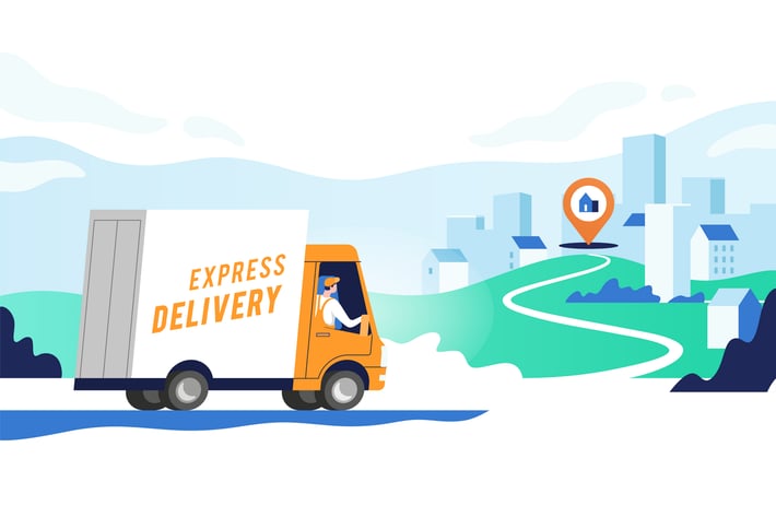 Concept of the Delivery Service