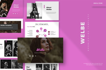 Welbe - Google Slides Template