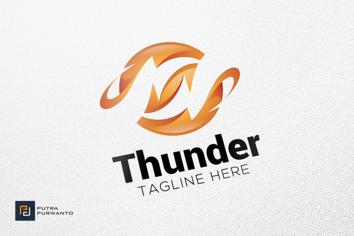 Thunder - Logo Template