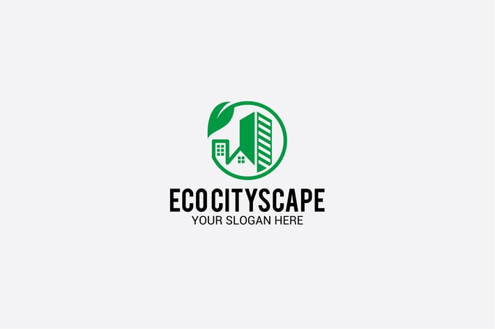 eco cityscape
