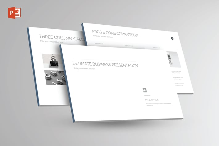 ULTIMATE - Multipurpose Powerpoint Template V2