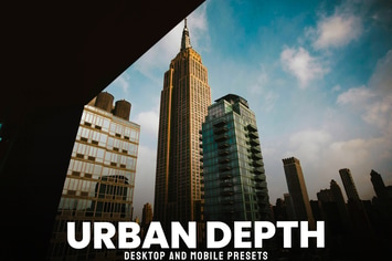 Urban Depth - Desktop and Mobile Presets