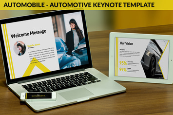 Automobile - Automotive Keynote Template
