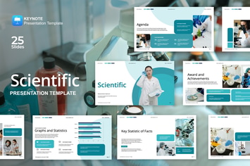 Scientific Keynote Template
