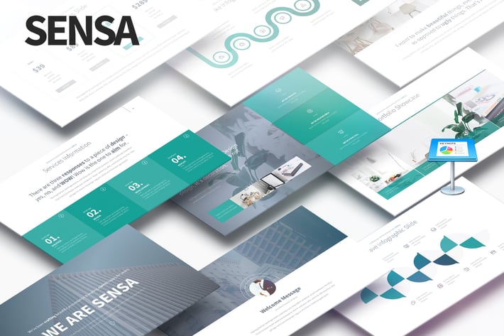 SENSA - Multipurpose Keynote Presentation