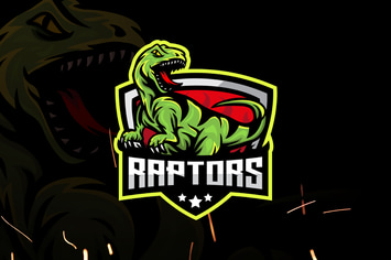Raptors Esports - Mascot & Esport Logo