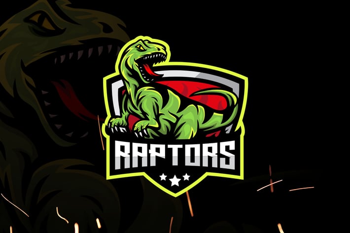 Raptors Esports - Mascot & Esport Logo
