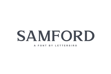 Samford font