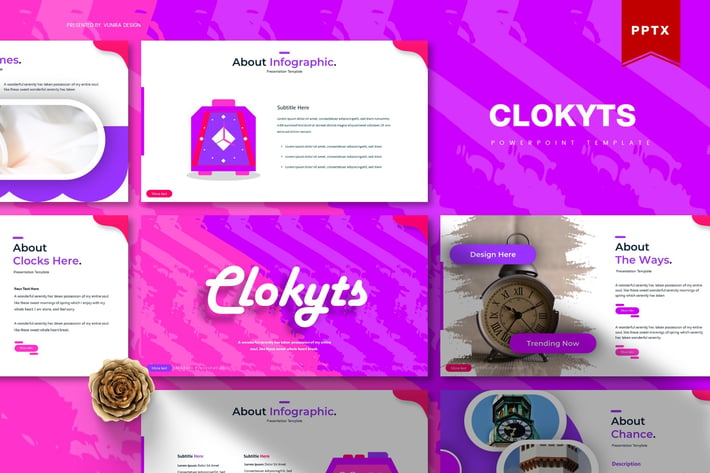Clockyts | Powerpoint Template