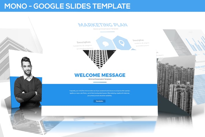 Mono Google Slides Template