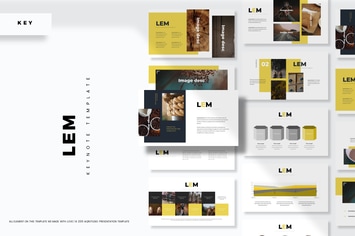 Lem - Keynote Template