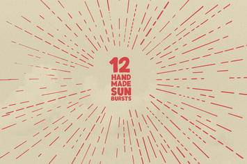 12 Handmade Sunbursts