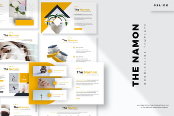 The Namon - Google Slides Template